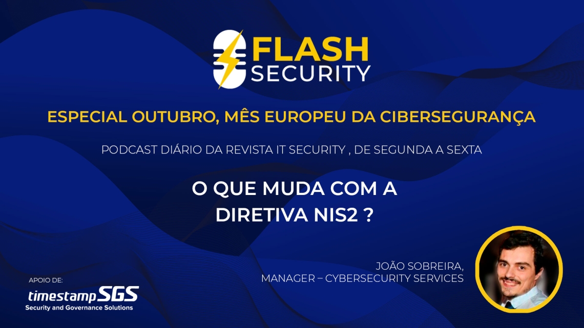 IT Security tem novo podcast durante o Mês Europeu da Cibersegurança