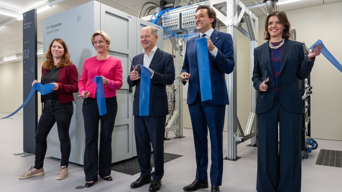 Inaugurado novo data center quântico na Europa