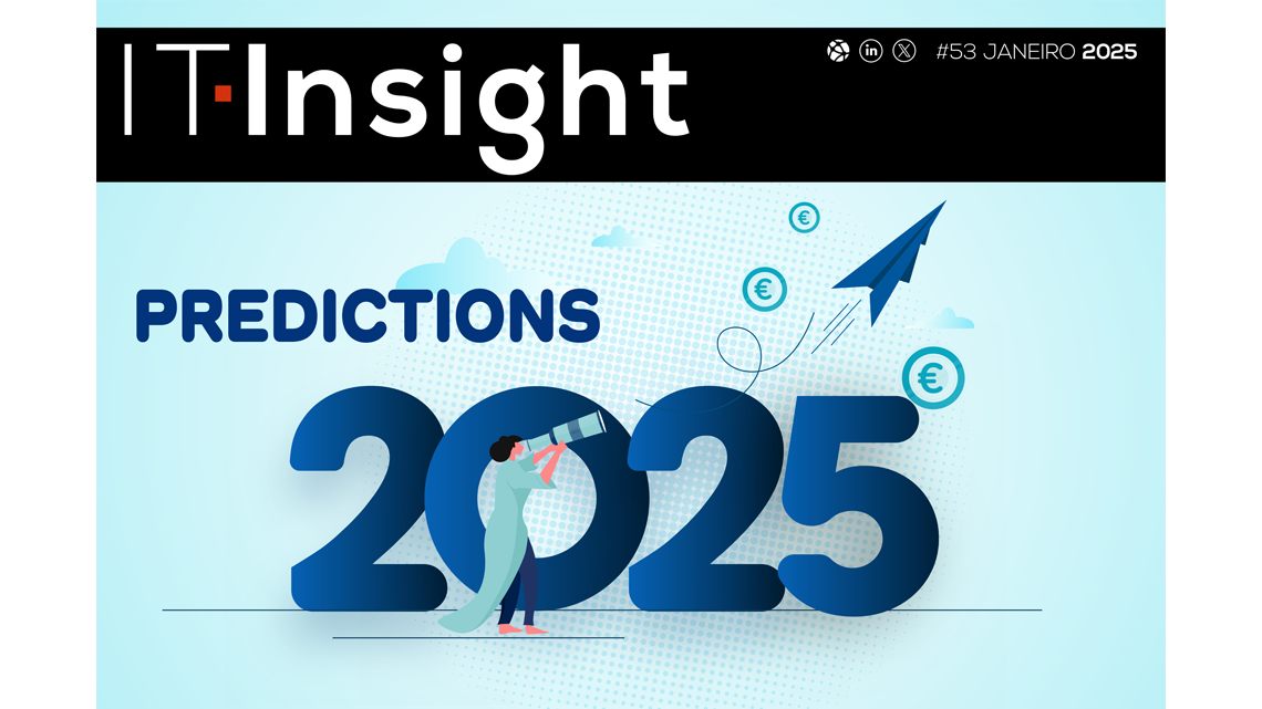 As previsões tecnológicas para 2025 em destaque na mais recente edição da IT Insight