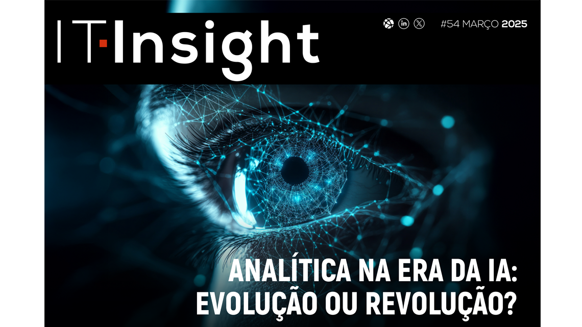 Analítica na era da IA em destaque na mais recente IT Insight