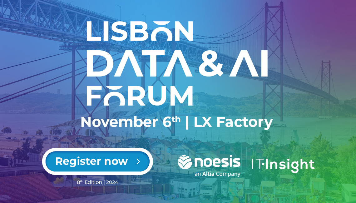 8ª Edição do Lisbon Data & AI Forum promete Inovação e Networking no LX Factory