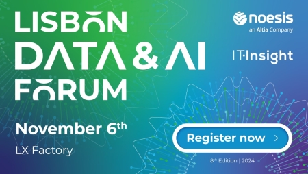 Noesis volta a organizar o Lisbon Data & AI Forum