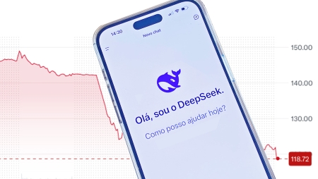 Alerta ou oportunidade? DeepSeek está a desafiar a liderança dos EUA no campo da IA