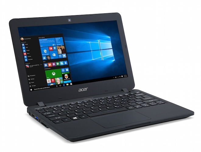 Acer endereça o mercado da educação com o novo TravelMate B117