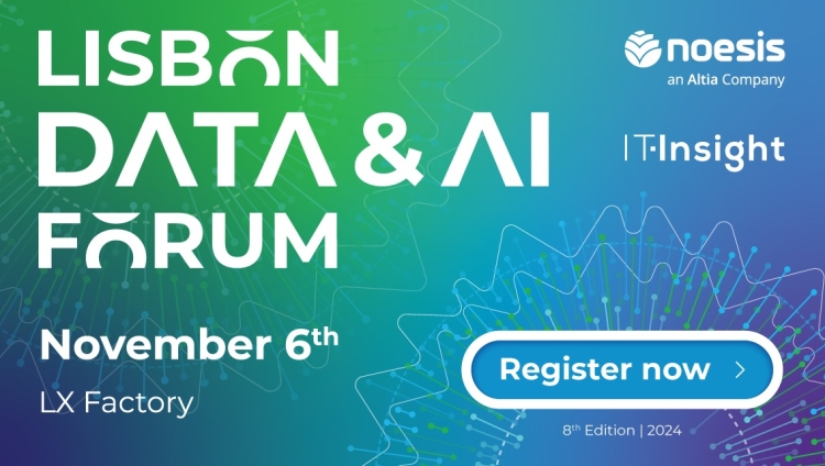 Noesis volta a organizar o Lisbon Data & AI Forum