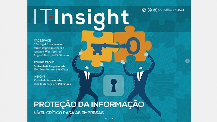 Proteção da Informação em destaque na IT Insight de outubro